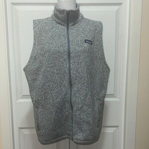 Patagonia Gray Fleece Vest
